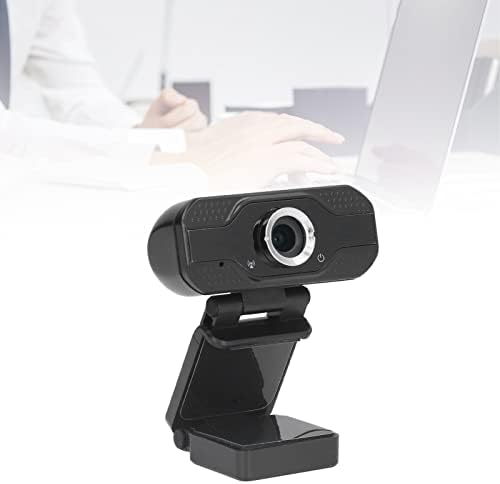 Natudeco PC WebCam Laptop Camera A1-1080p PC HD s utikačem za podršku i igranje bez vozača za kućne konferencije za snimanje igranje