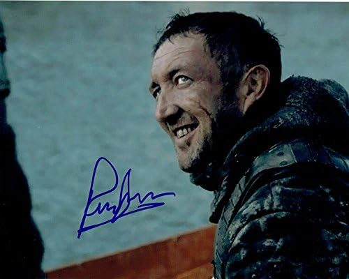 Ralph Ineson - Game of Thrones Autogram potpisan 8x10 fotografija