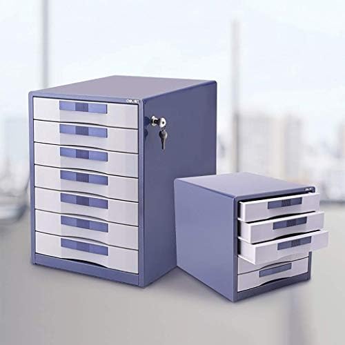 YGCBL multifunkcionalna uredska datoteka za pohranu ormarića, radna površina s zaključavanjem 7-slojnih komora ladica A4 datoteka Oprema