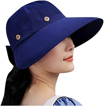 Ljetna ženska vanjska modna kapa sa sunčanim vizirom, bejzbolske kape sa zaštitom od sunca, Muška podesiva bejzbolska kapa