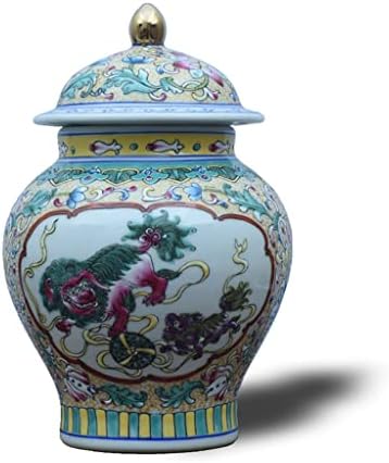 Ldchnh ručno oslikani Jingdezhen porculanski antikni porculanski ukrasni ukrasi kućica za ukrašavanje kuće
