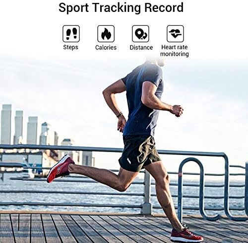 XDCHLK narukvica Smart Band Men Fitness Tracker Activity Smartwatch Monitor u stvarnom vremenu 5 u 1 pedometar Sportski naljepnica