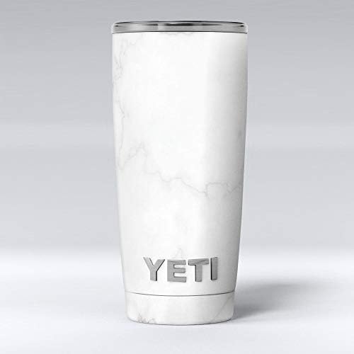 Dizajn Skinz škriljevca od mramorne površine V56 - Komplet za omotavanje naljepnice za kožu kompatibilan s šalicama za hladnjak Yeti