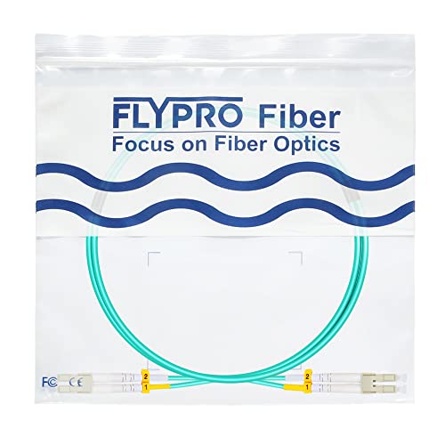 FlyProfiber 0,2m OM4 LC do LC kabela za patch vlakana, opcije duljine: 0,2m -100m, dupleks 50/125um multimode vlaknastih optičkih kablova