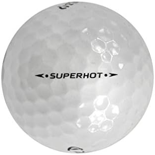 Callaway Superhot-Near Mint AAAA-a-Reciklirani rabljeni golf kuglice-12 paket