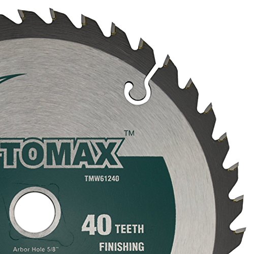 Tomax 6-1/2-inčni 40 zub ATB završna pila s 5/8-inčnom DMK Arborom