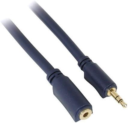 Produžni kabel za stereo zvuk od 92 do 40607 do 3,5 mm do/do, plava