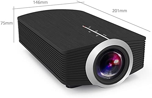 ZLXDP YG500/YG510 MINI PROJEKTOR PODRŽAVANJE 1080P 1800lumen prijenosni LCD LED projektor Home Cinema USB BEAMER BASS ZAKLJUČAK