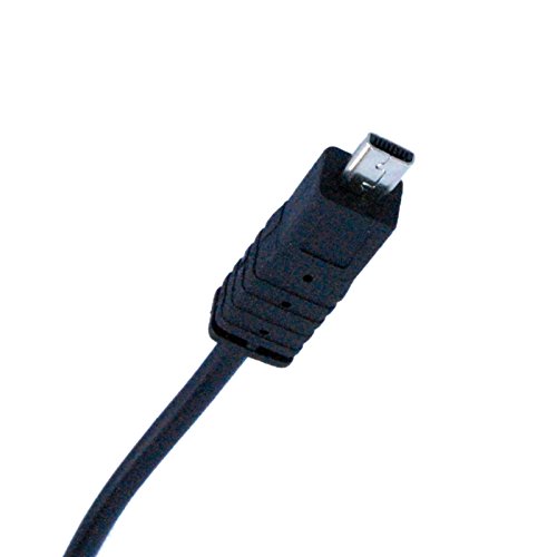 HQRP USB kabel za prijenos podataka kompatibilan sa Sony Cyber-shot DSC-W330 DSC-W370 DSC-W520 DSC-W530 DSC-W550 DSC-W610 Digitalni