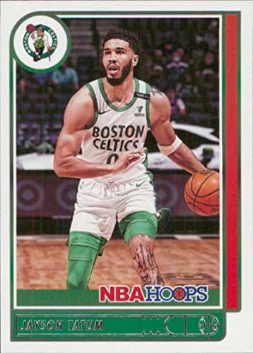 2021-22 Panini obruči 197 Jayson Tatum Boston Celtics NBA košarkaška karta