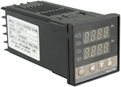 LYVI PID digitalni regulator temperature Rex-C100 0 do 400 DEGREE K TIP releja releja