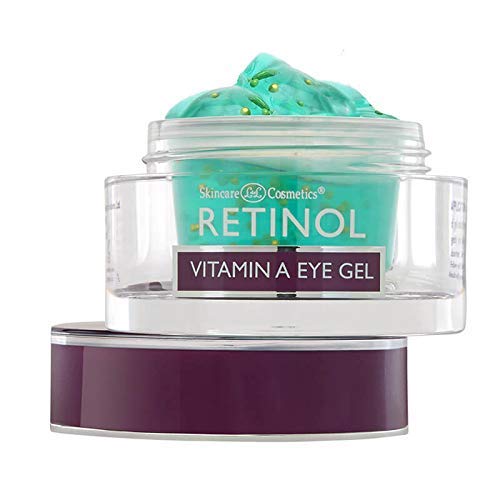 Retinol vitamin A Eye Gel-tretman protiv bora minimalizira znakove starenja, natečenosti i tamnih krugova oko očiju za čišćenje krema
