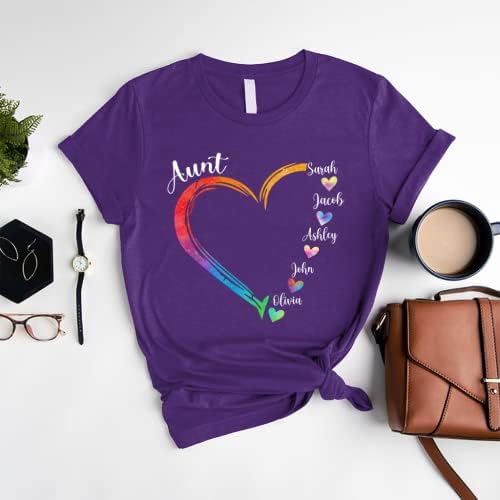 Personalizirana majica bake, šarene košulje bake za žene, pokloni za bake majke Dan a0