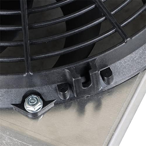 Zamjena ventilatora za hlađenje radijatora laboratorija za Yamaha Viking 700 YXM700 1xD-E2405-00-00
