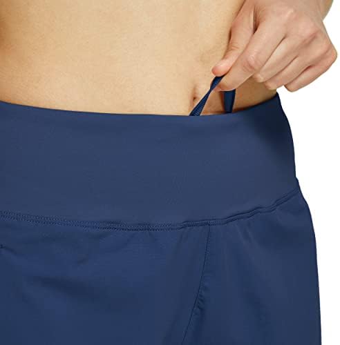 Willit Womens 4 trčanja planinarskih kratkih hlača Atletske aktivne kratke hlače s oblogom brze suhe kratke kratke hlače džep
