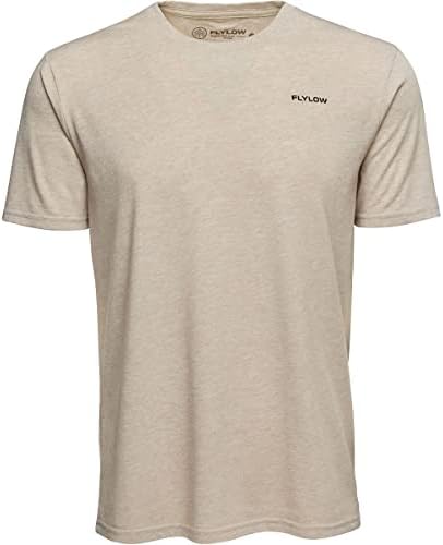 Muški muški robb t - prozračna pamučna majica za planinarenje, biciklizam i trčanje stazama