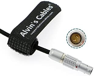 Fleksibilni kabel za napajanje za naginjanje 2 pin mužjaka do crvenog komodo rotiranog pravog kuta 2 pin ženska pletenica od 20 cm