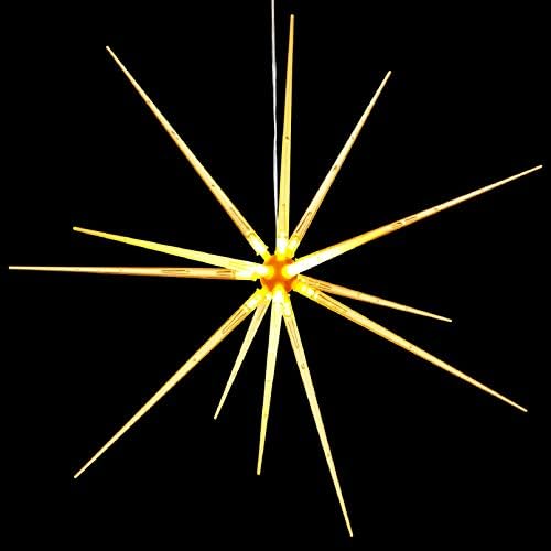Torchstar 14 LED vatrometne lampice, Ukrasna svjetla Starburst Lights Operirana, 8 načina OPTIONALNA SVIJETSKA LIJEPA, SVJETLO SVJETLO