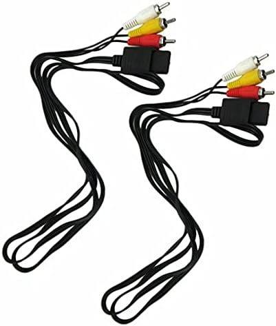 Outspot novih izmjeničnih napajanja i kablovskog kabela za kabel za AC AD AD za Nintendo 64 N64 AV Audio Video A/V kabel 2PCS