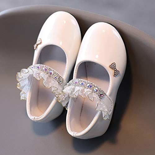 Čvrste cipele Crystal Toddler Girls Shoes Beby Child