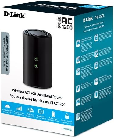 D-Link Wireless AC 1000 Mbps Home Cloud App-omogućen dvopojasni širokopojasni usmjerivač