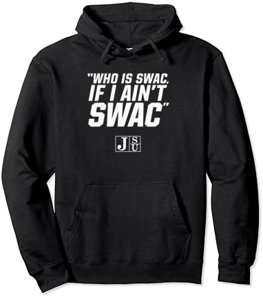 Jackson State nogomet ako nisam SWAC službeno licencirao pullover hoodie