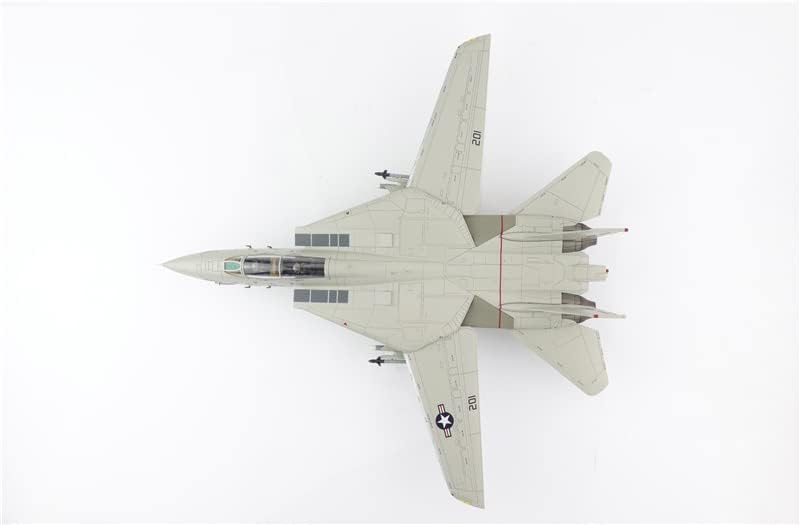 Za hobi majstor F-14A za Tomcat Cdr. Snodgrass 162705 VF-33 USS America 1990 1:72 Unaprijed izgrađeni model zrakoplova