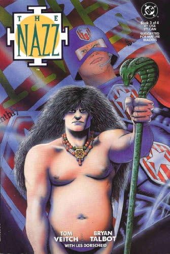 Nazz, stripovi iz M. 3 iz M. A. ; M. A. / Tom Veitch-Brian Talbot