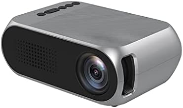 CLGZS Video projektor, kućni filmski projektor prikaz vođenog projektora 1080p podržan, projektor kućnog kina