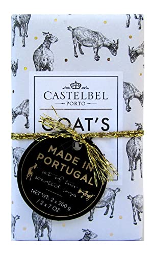 Castelbel Porto-kozje mlijeko-poklon set od dvije vrste mirisnog sapuna za kupanje