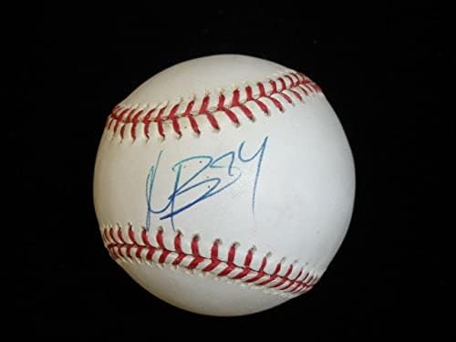 Jason Bay Autografirani ML Selig Baseball - B&E Holo - Autografirani bejzbol