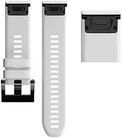 Aehon 26 22 22 20 mm remen za sagledavanje za Garmin Fenix ​​7x 7 7s Watch Quick Release Silicone EasyFit Wrist Band remen