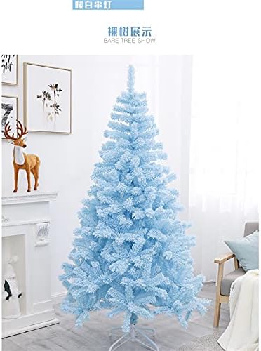 Umjetno božićno drvce božićni ukrasi 2020. Novo plavo božićno drvce kreativno PVC enkripcija za ukrase za dom Nove godine ukrasi dekor