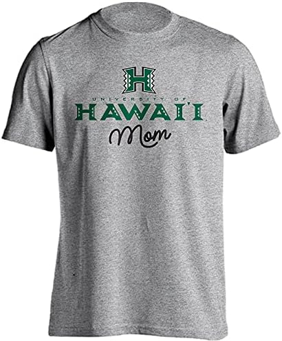 Hawaii Rainbow Warriors mama Ponosna majica matične majice