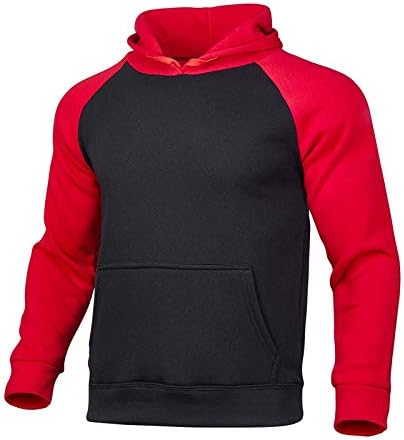USNSM 2 komada odijela za muškarce, muški tracksuit 2 komad hoodie jogging activewear dugih rukava pulover kapuljača casual znoj