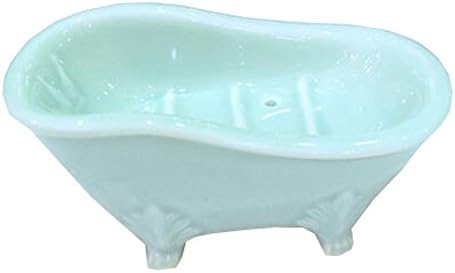 Nježna meow keramička sapuna za kade sa sapunom za odvodnju sapuna za sapun sapuna