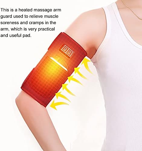 Grijanje, električni masažer ruku 3 načina masažera za zglobove s 2 motora za masažu vibracija grijanje ruke za grijanje ručni toplinski