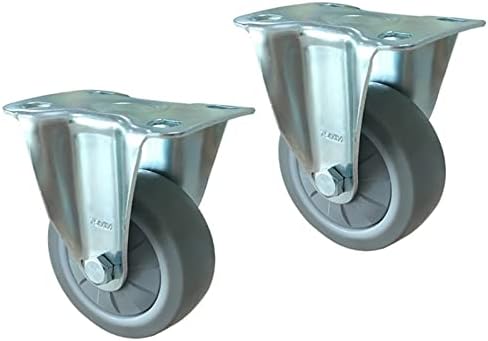 3 inčni sivi isključivi kotač/kotačići 100kg ležaja protiv omota zaštitite tlo za industrijske kotače 1pcs