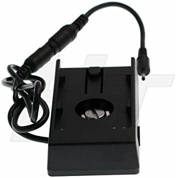 Hangton BP-U60 U30 Mount ploča 14,8V DC Adapter Adapter Adapter za bačvu za Sony Battery to BlackMagic Monitor za kameru