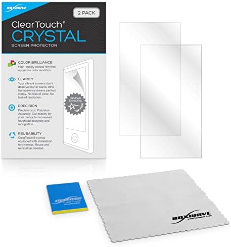 BoxWave Screen Protector kompatibilan s credevzone RG35xx - ClearTouch Crystal, HD Film Skin - Shields od ogrebotina za credevzone
