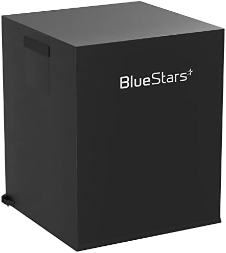 Poklopac klima uređaja BlueStars za vanjske jedinice vodootporne i vjetroelektrane Outdoor AC jedinice kvadratni poklopac