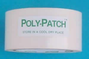 Poly-Pitch staklenički plastični popravak trake 6 x 48 od Jaderloon