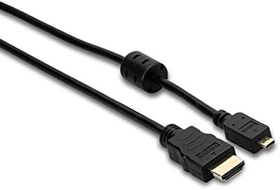 HOSA HDMM406 6 stopa velike brzine HDMI do HDMI mikro kabela s Ethernet