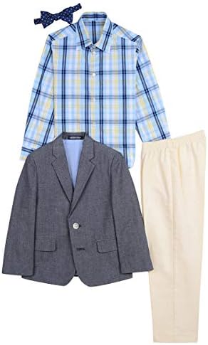 4-dijelni kostim za dječake: košulja, kravata, jakna i hlače