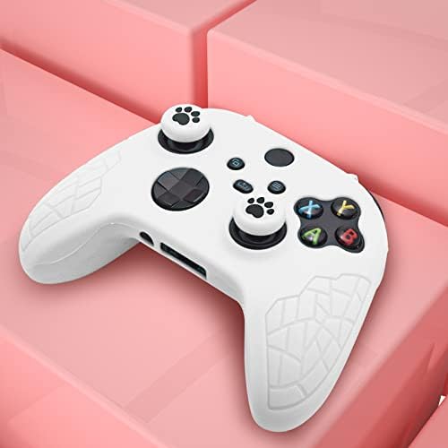 Xbox Series X Kontroler Skin, Anti -Slip Xbox Series S Silikonska koža, ergonomska zaštitna mekana guma za zaštitni slučaj za Xbox