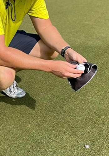 Tag Golf Co mali magnetski ručnik za golf - Stisnite ga u svoj klub ili putnički ručnik za mikrofiber - savršena veličina za džep -