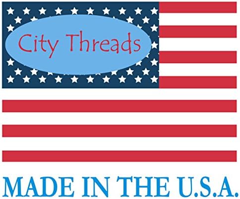City Threads Girls 'i Boys' Cotton Basic Pelena napravljena u SAD -u