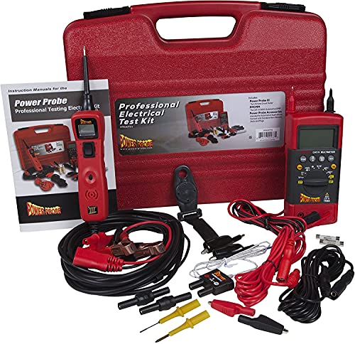 Power Sonda Professional Electrical Test Kit - Red Inc III w/ppdmm