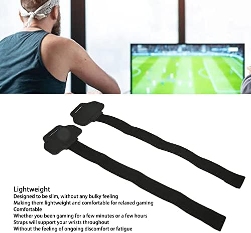 Trake za zglobove, elastične stabilne prilagodljive trake za zglobove za zglobove udobne lagane sigurnosti za igru ​​konzole