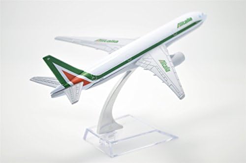 Tang dinastija (TM 1: 400 16cm B777-200 Alitaliay Metal Airplane Model Model Plane Model Plane Model